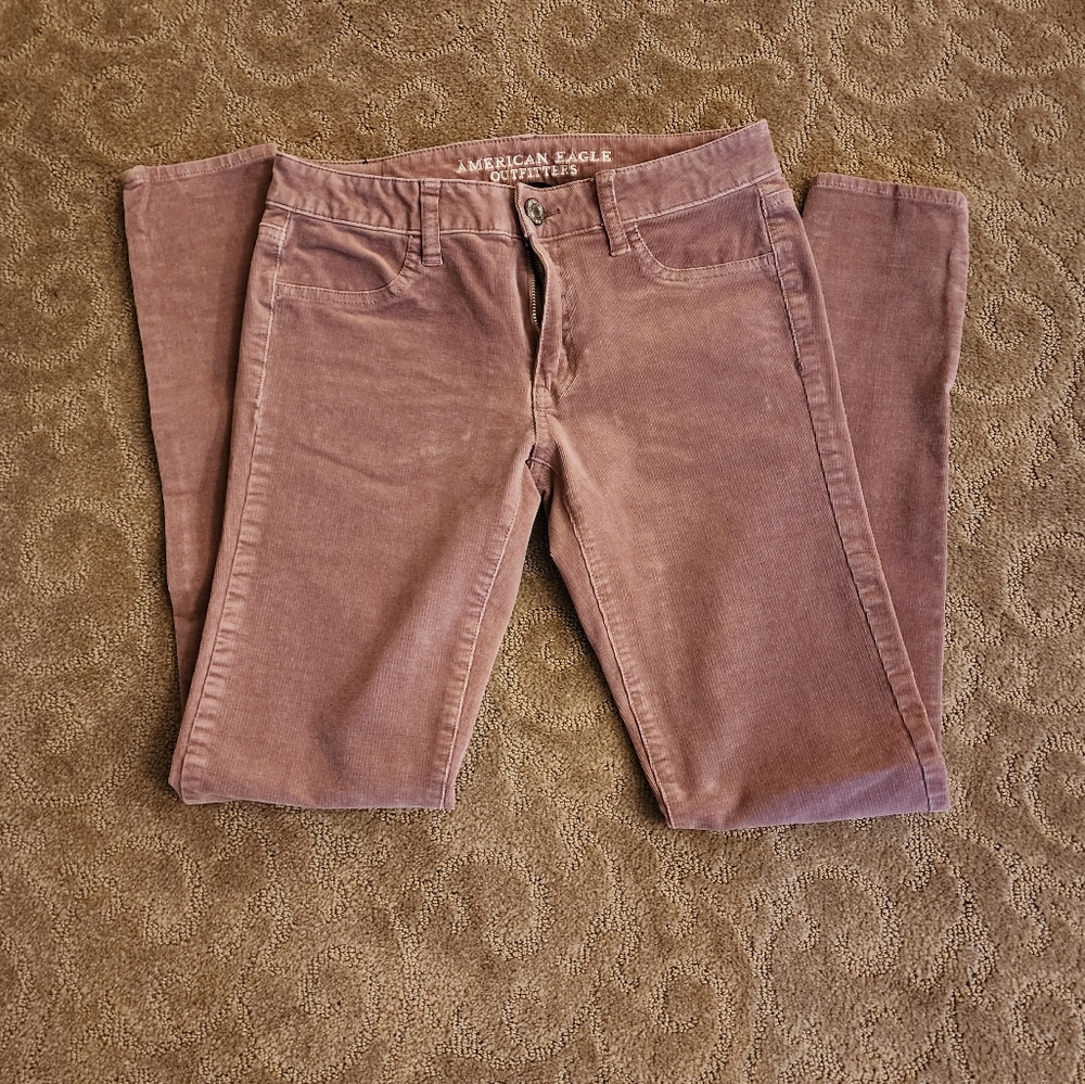 American Eagle Corduroy Skinny Jegging